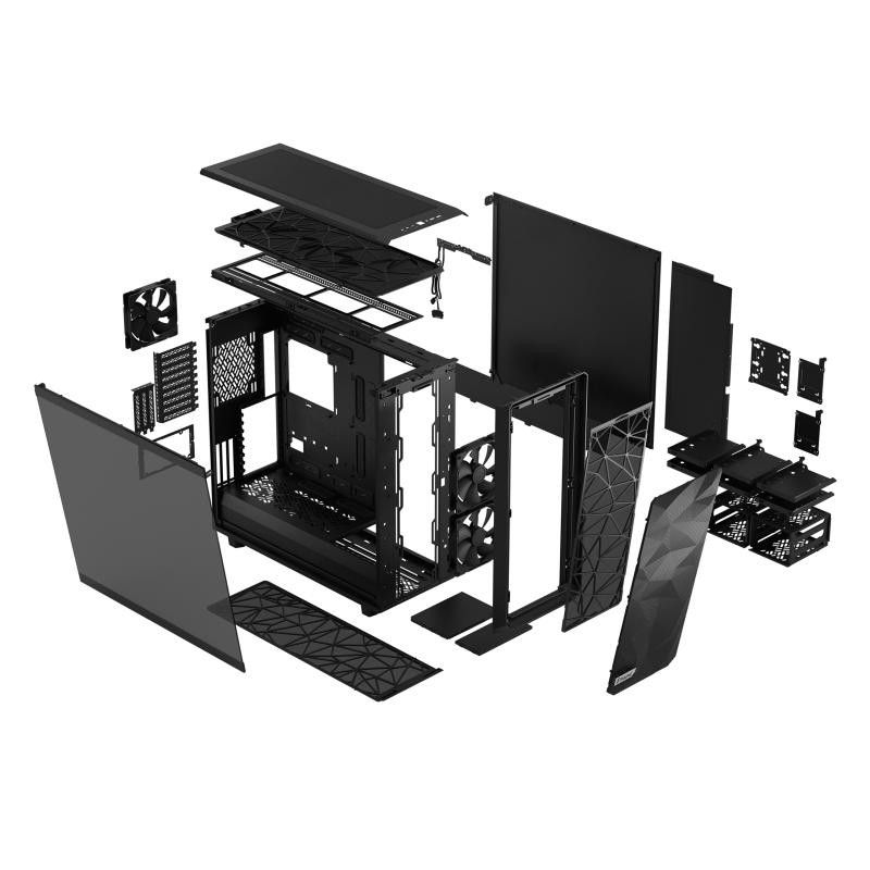 FRACTAL DESIGN FRACTAL Meshify 2 XL Black TG Light Tint · Boîtiers · Informat Systems Strasbourg (image 23)