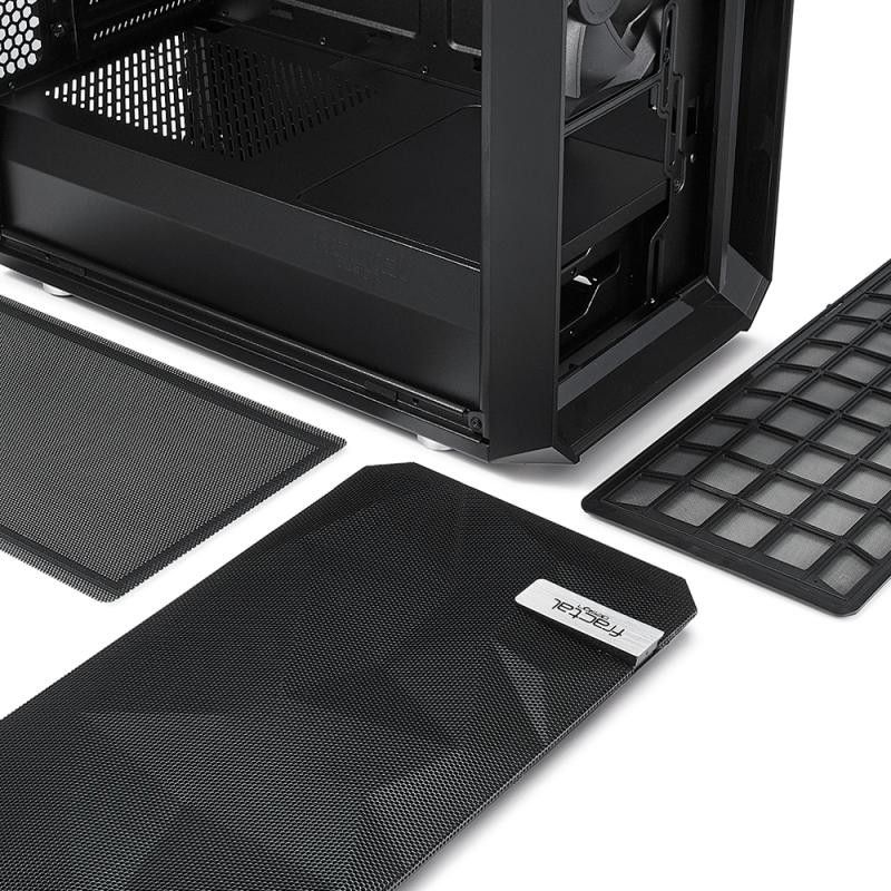 FRACTAL DESIGN FRACTAL Meshify C Solid Side Panel · Boîtiers · Informat Systems Strasbourg (image 19)