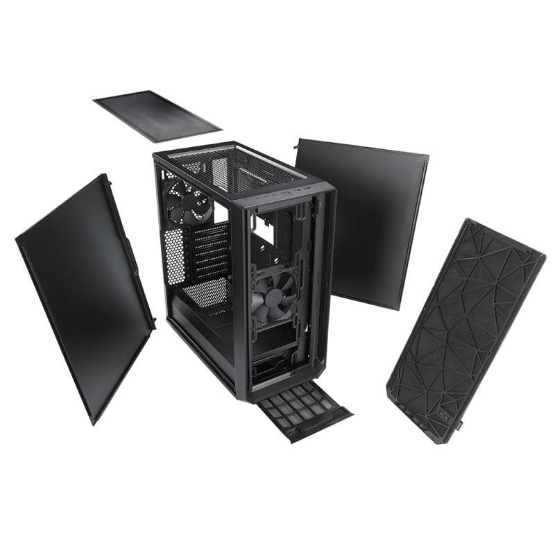 FRACTAL DESIGN FRACTAL Meshify C Solid Side Panel · Boîtiers · Informat Systems Strasbourg (image 20)