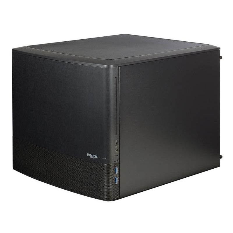 FRACTAL DESIGN FRACTAL Node 804 black · Boîtiers · Informat Systems Strasbourg