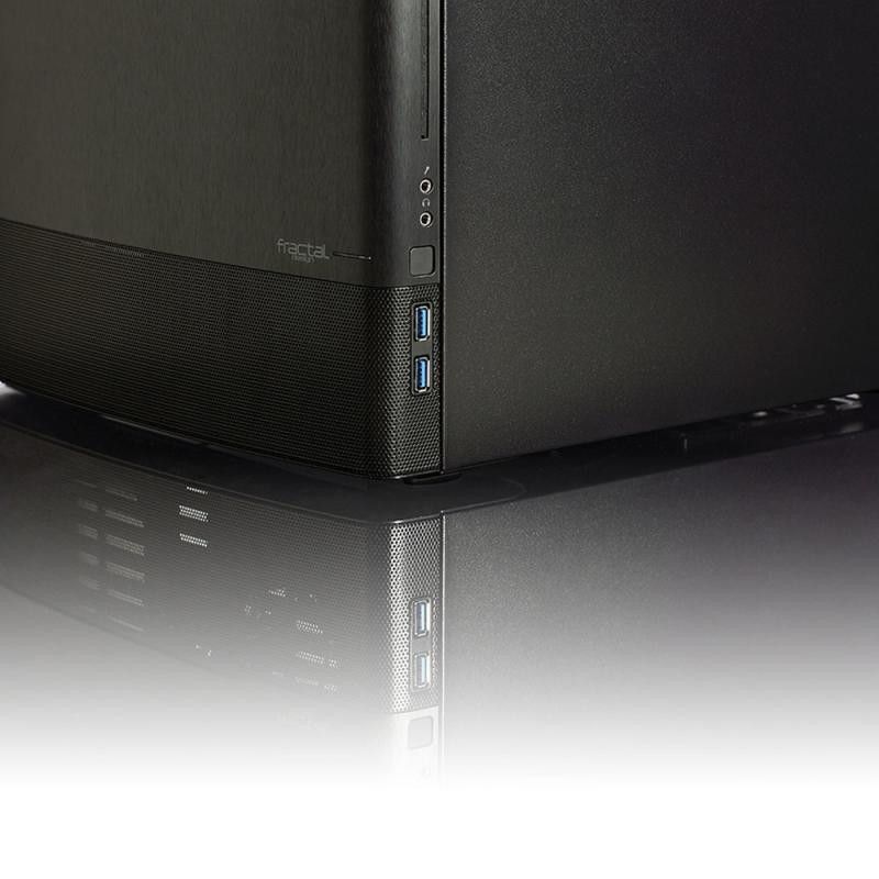 FRACTAL DESIGN FRACTAL Node 804 black · Boîtiers · Informat Systems Strasbourg (image 2)