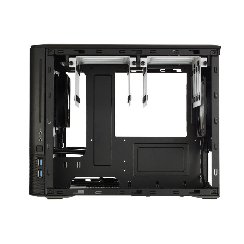FRACTAL DESIGN FRACTAL Node 804 black · Boîtiers · Informat Systems Strasbourg (image 11)
