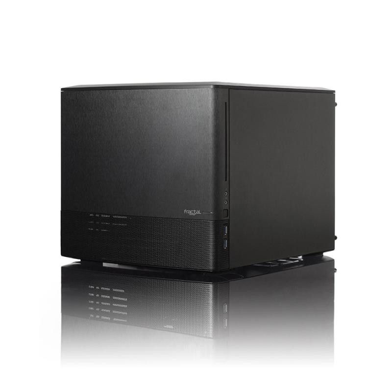 FRACTAL DESIGN FRACTAL Node 804 black · Boîtiers · Informat Systems Strasbourg (image 14)