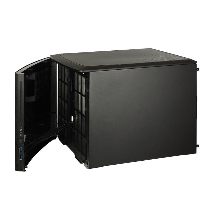 FRACTAL DESIGN FRACTAL Node 804 black · Boîtiers · Informat Systems Strasbourg (image 3)
