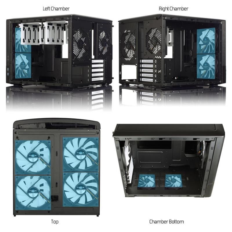 FRACTAL DESIGN FRACTAL Node 804 black · Boîtiers · Informat Systems Strasbourg (image 23)