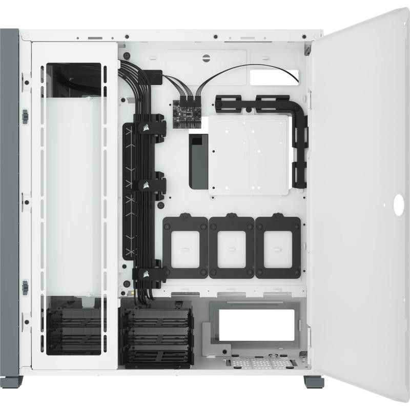 CORSAIR 7000D AIRFLOW Blanc · Boîtiers · Informat Systems Strasbourg (image 8)
