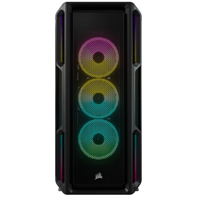 CORSAIR ICUE 5000T RGB NOIR · Boîtiers · Informat Systems Strasbourg