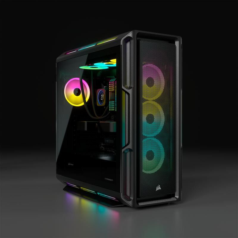 CORSAIR ICUE 5000T RGB NOIR · Boîtiers · Informat Systems Strasbourg (image 3)