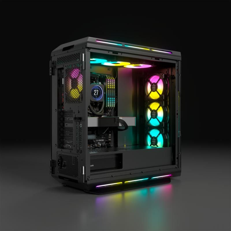 CORSAIR ICUE 5000T RGB NOIR · Boîtiers · Informat Systems Strasbourg (image 5)