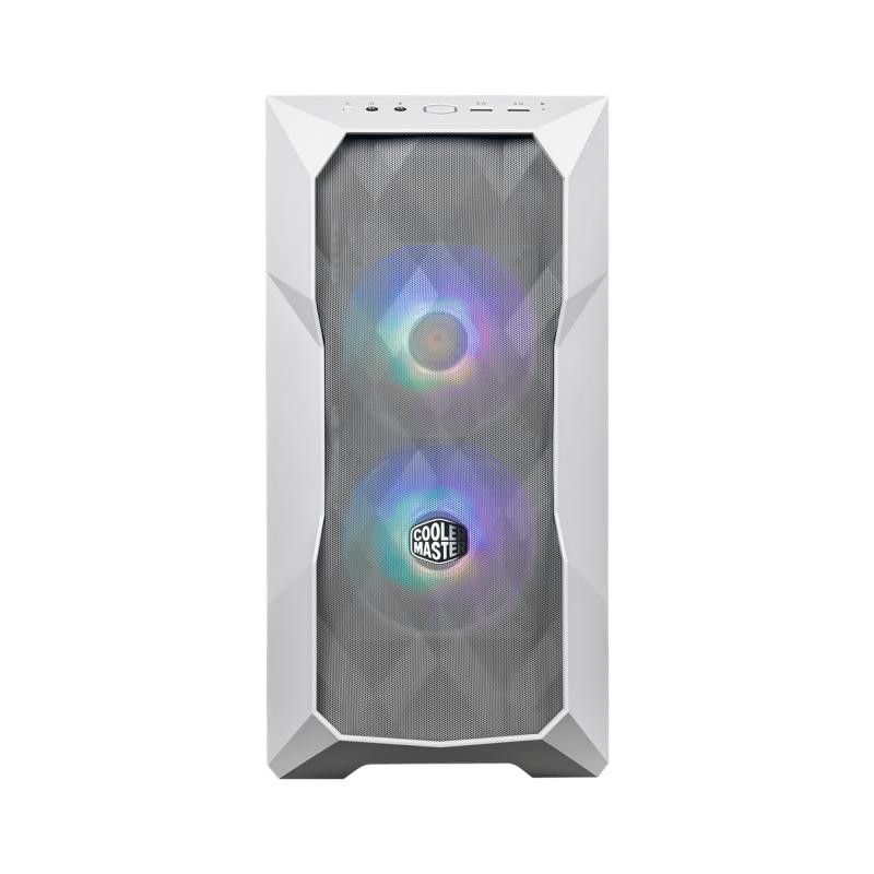 COOLER MASTER TD300 Mesh White - M ATX o · Boîtiers · Informat Systems Strasbourg