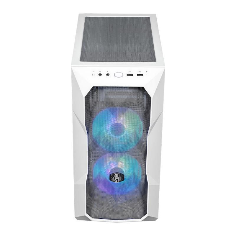 COOLER MASTER TD300 Mesh White - M ATX o · Boîtiers · Informat Systems Strasbourg (image 2)
