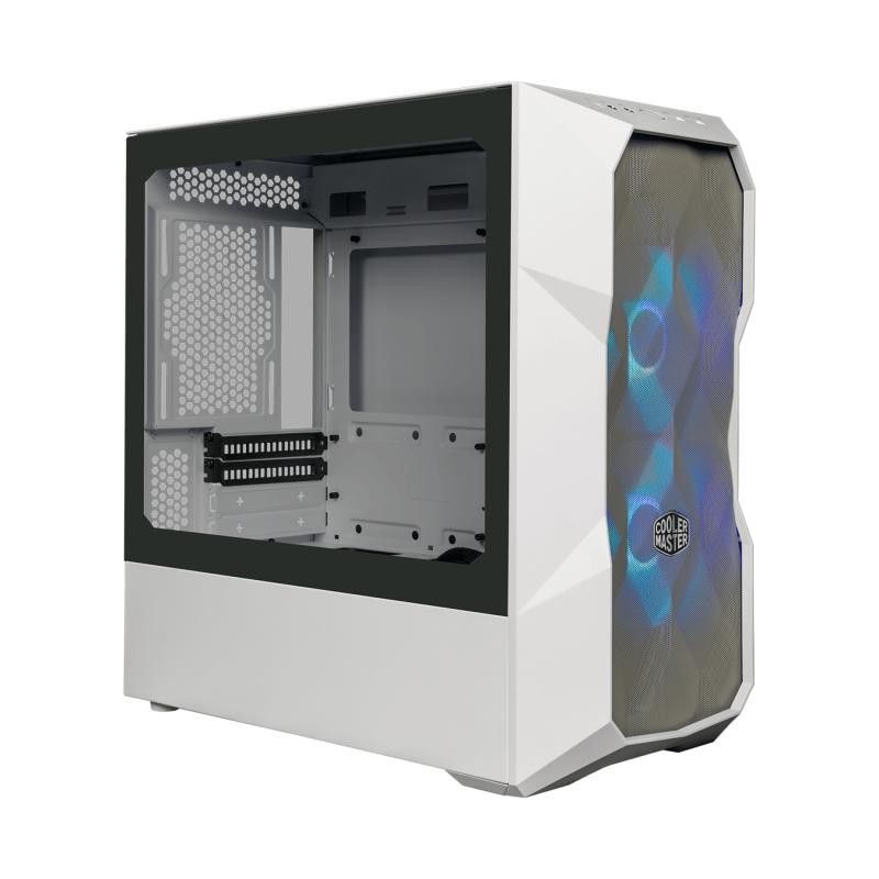 COOLER MASTER TD300 Mesh White - M ATX o · Boîtiers · Informat Systems Strasbourg (image 3)