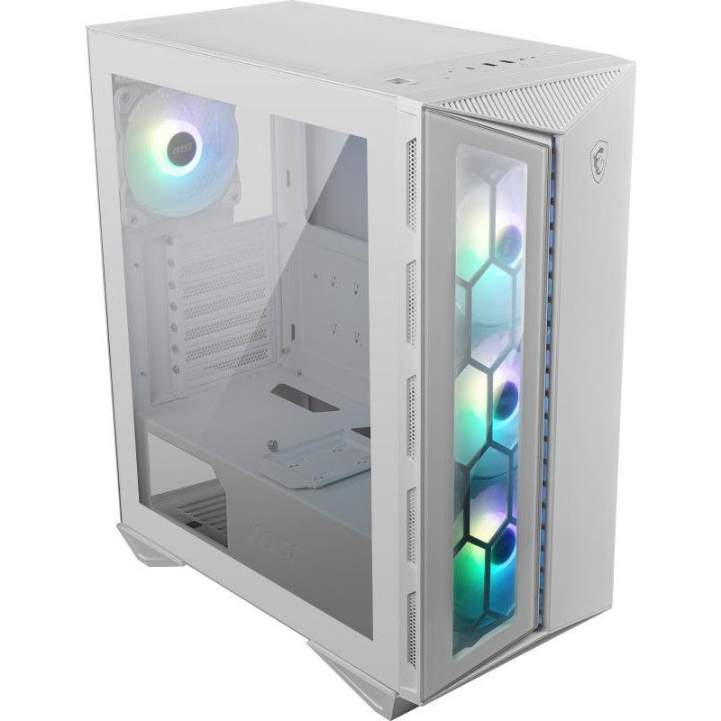 MSI MPG GUNGNIR 110R WHITE o · Boîtiers · Informat Systems Strasbourg