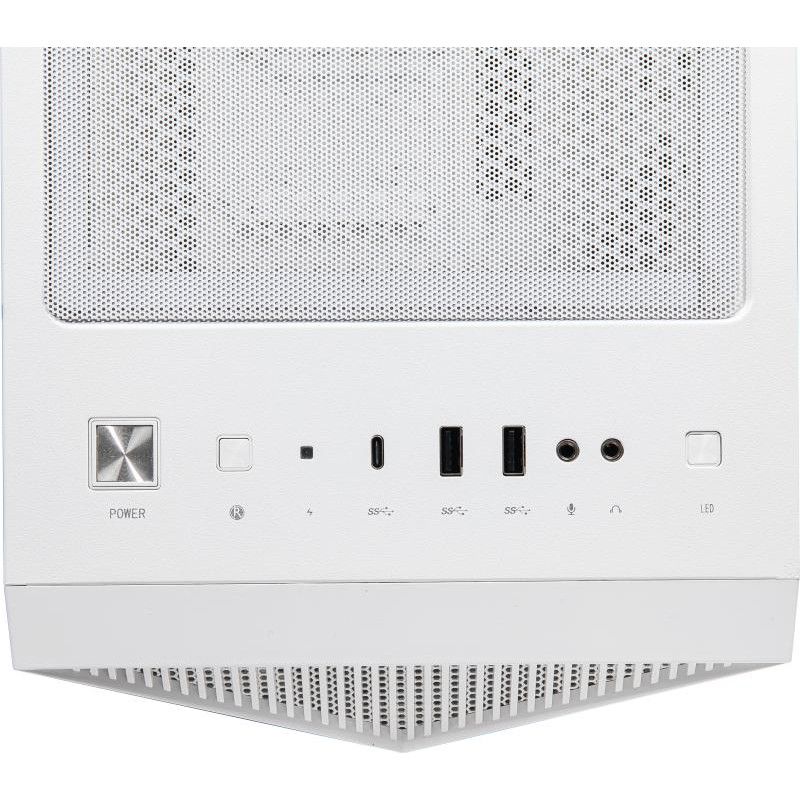 MSI MPG GUNGNIR 110R WHITE o · Boîtiers · Informat Systems Strasbourg (image 2)