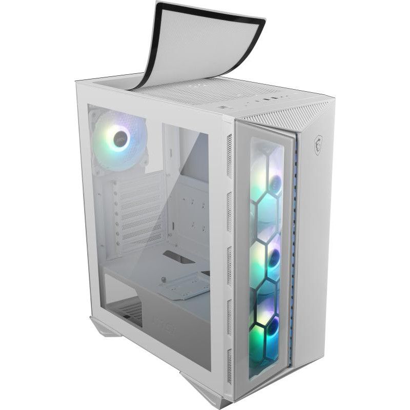 MSI MPG GUNGNIR 110R WHITE o · Boîtiers · Informat Systems Strasbourg (image 12)