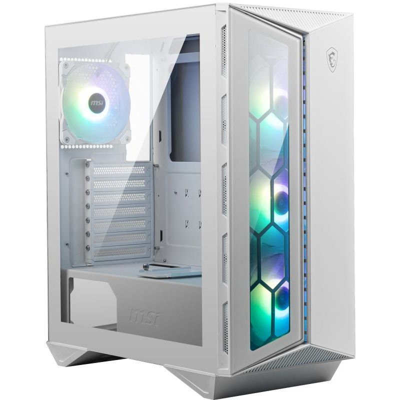 MSI MPG GUNGNIR 110R WHITE o · Boîtiers · Informat Systems Strasbourg (image 4)