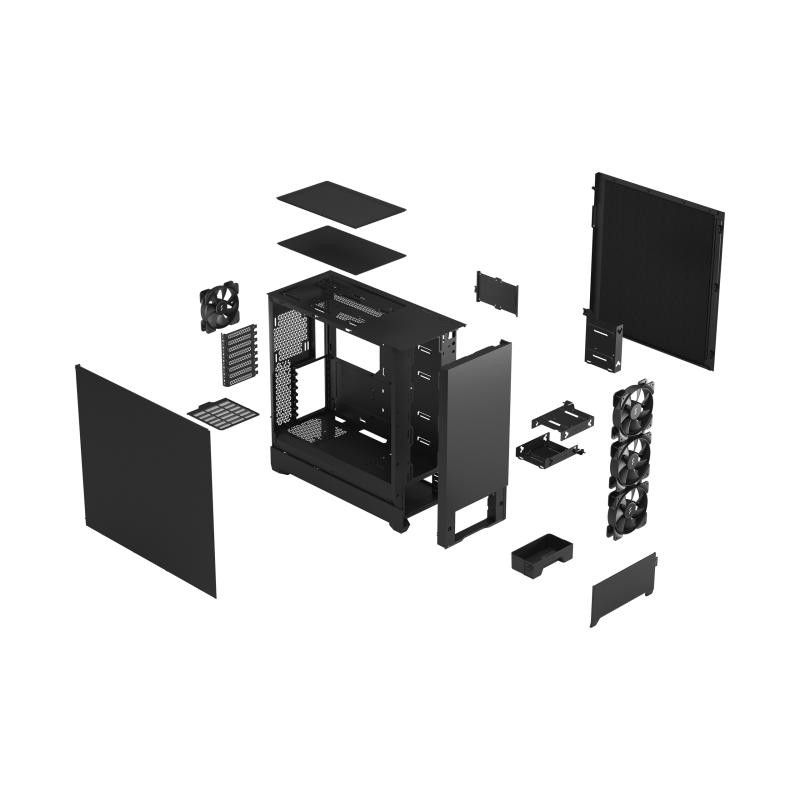 Fractal Design Pop XL Silent Black Solid · Boîtiers · Informat Systems Strasbourg (image 12)