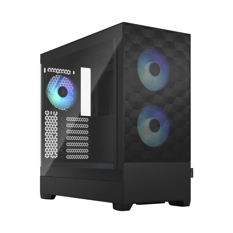 Fractal Design Pop Air RGB Black TG Clear Tint · Boîtiers · Informat Systems Strasbourg