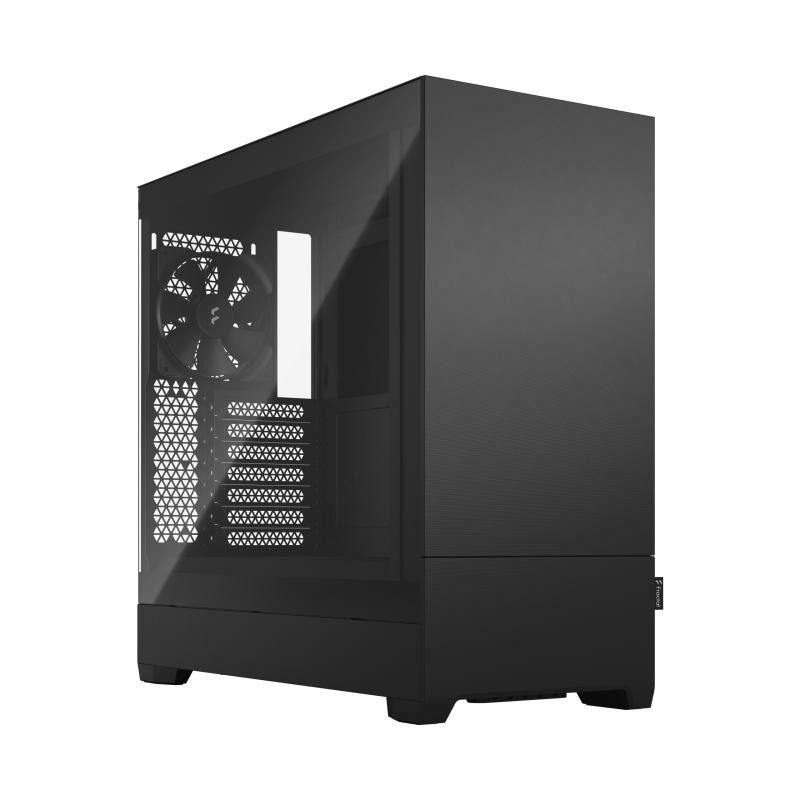 Fractal Design Pop Silent Black TG Clear Tint · Boîtiers · Informat Systems Strasbourg