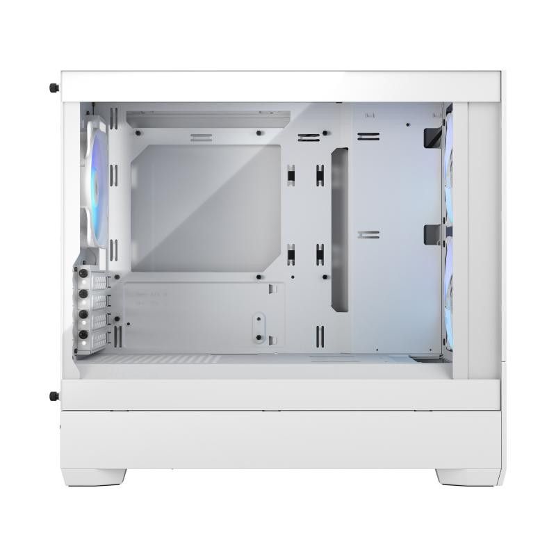 Fractal Design Pop Mini Air RGB White TG Clear Tint · Boîtiers · Informat Systems Strasbourg (image 3)