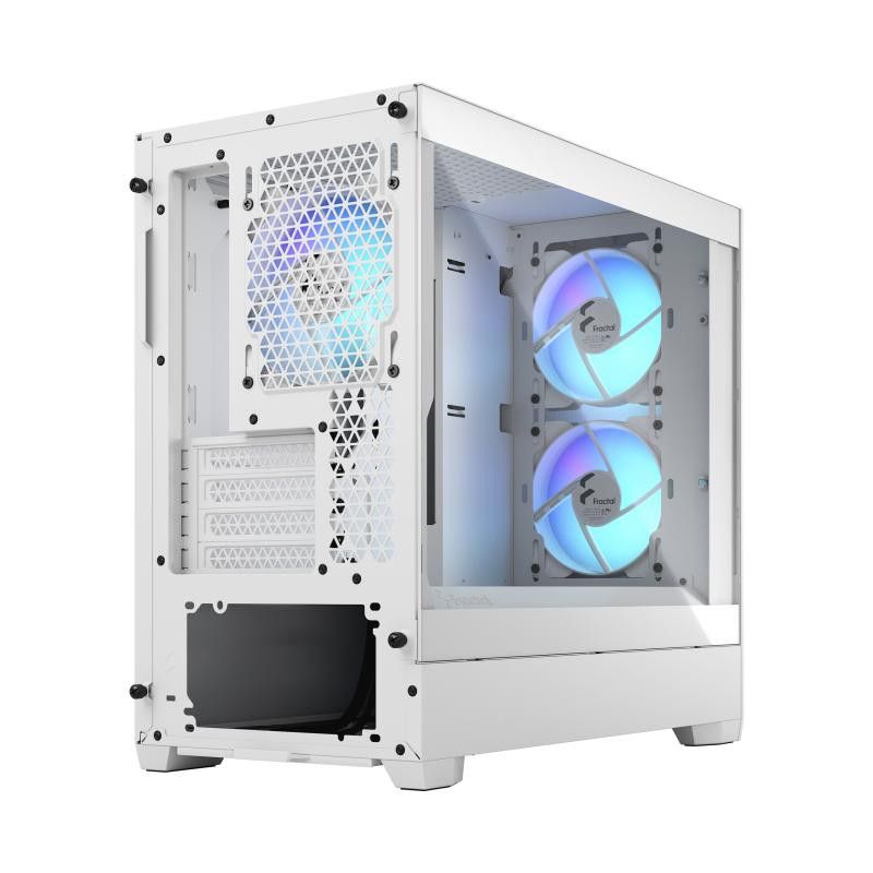Fractal Design Pop Mini Air RGB White TG Clear Tint · Boîtiers · Informat Systems Strasbourg (image 4)