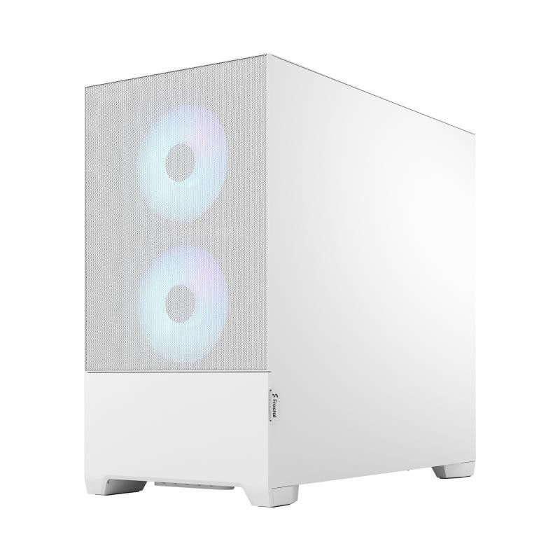 Fractal Design Pop Mini Air RGB White TG Clear Tint · Boîtiers · Informat Systems Strasbourg (image 5)
