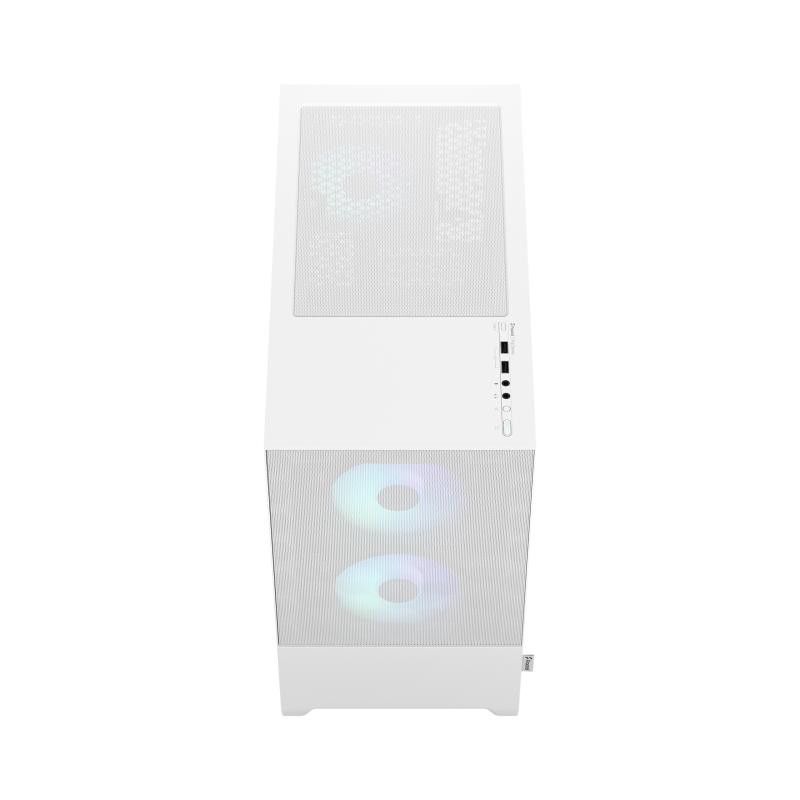 Fractal Design Pop Mini Air RGB White TG Clear Tint · Boîtiers · Informat Systems Strasbourg (image 6)