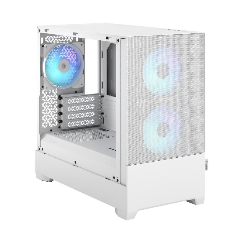 Fractal Design Pop Mini Air RGB White TG Clear Tint · Boîtiers · Informat Systems Strasbourg (image 7)