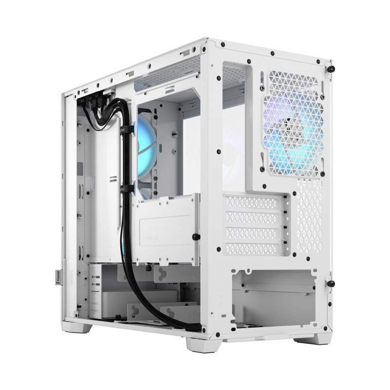 Fractal Design Pop Mini Air RGB White TG Clear Tint · Boîtiers · Informat Systems Strasbourg (image 8)