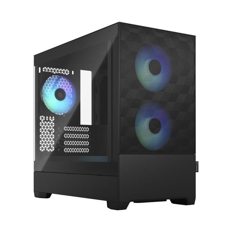 Fractal Design Pop Mini Air RGB Black TG Clear Tint · Boîtiers · Informat Systems Strasbourg
