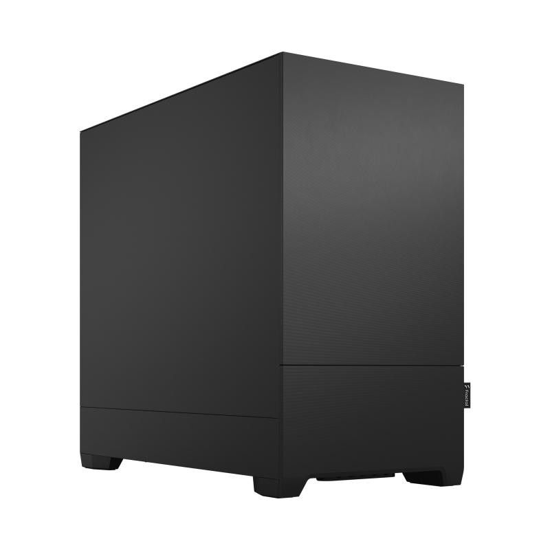Fractal Design Pop Mini Silent Black Solid · Boîtiers · Informat Systems Strasbourg