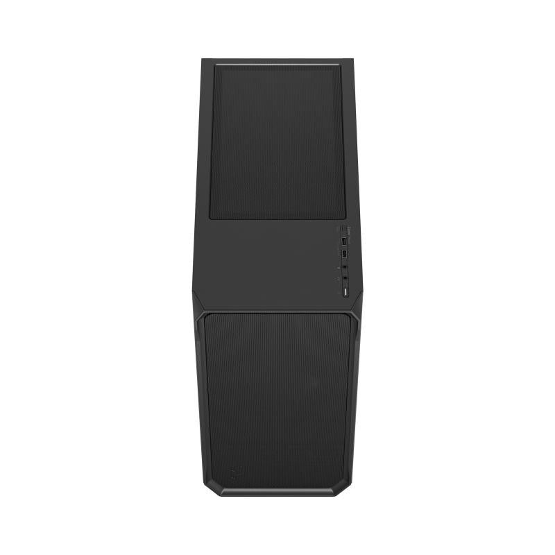 Fractal Design Focus 2 Black TG Clear Tint · Boîtiers · Informat Systems Strasbourg (image 3)