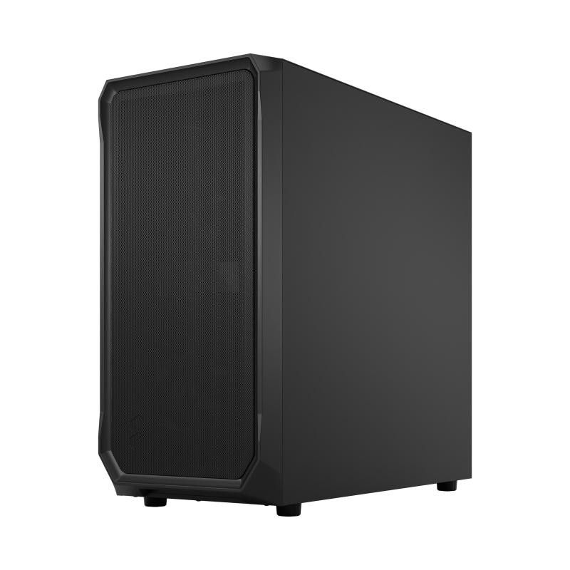 Fractal Design Focus 2 Black TG Clear Tint · Boîtiers · Informat Systems Strasbourg (image 4)