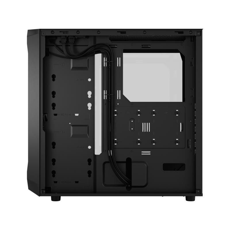 Fractal Design Focus 2 Black TG Clear Tint · Boîtiers · Informat Systems Strasbourg (image 6)