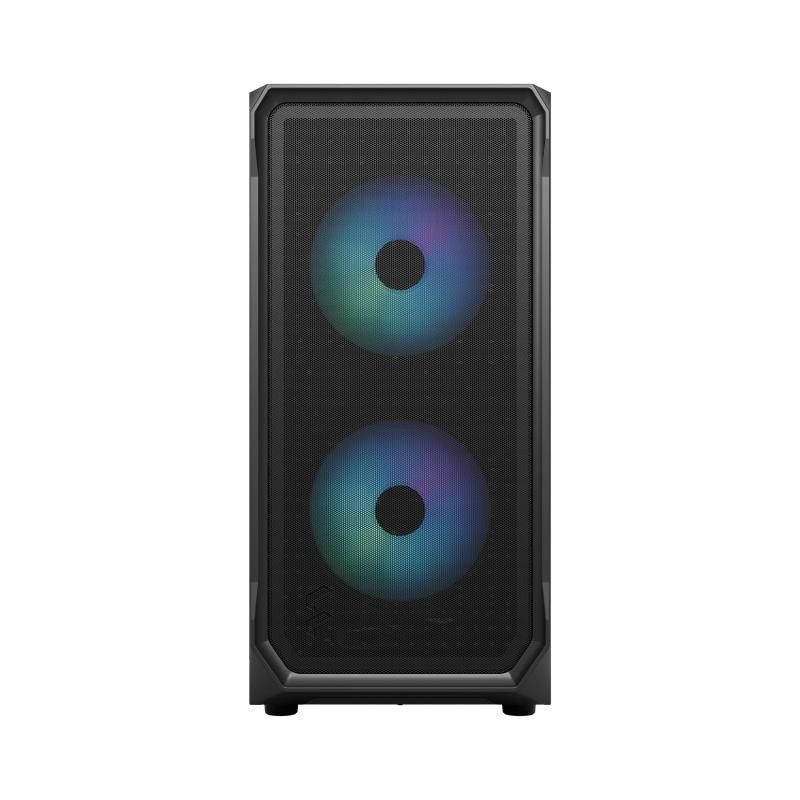 Fractal Design Focus 2 RGB Black TG Clear Tint · Boîtiers · Informat Systems Strasbourg (image 2)