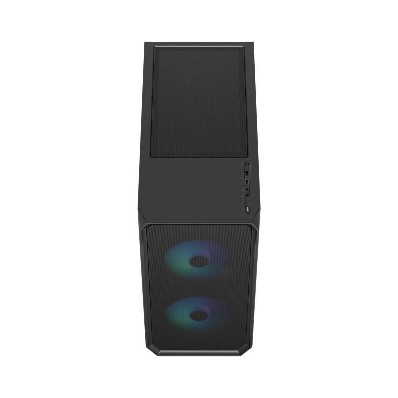 Fractal Design Focus 2 RGB Black TG Clear Tint · Boîtiers · Informat Systems Strasbourg (image 3)