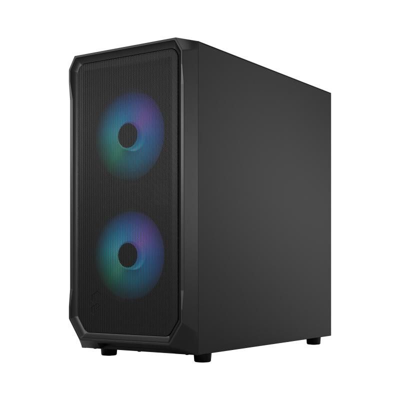 Fractal Design Focus 2 RGB Black TG Clear Tint · Boîtiers · Informat Systems Strasbourg (image 4)