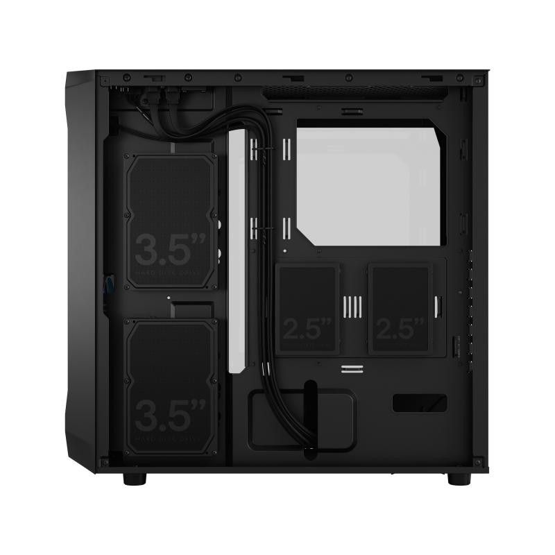 Fractal Design Focus 2 RGB Black TG Clear Tint · Boîtiers · Informat Systems Strasbourg (image 5)