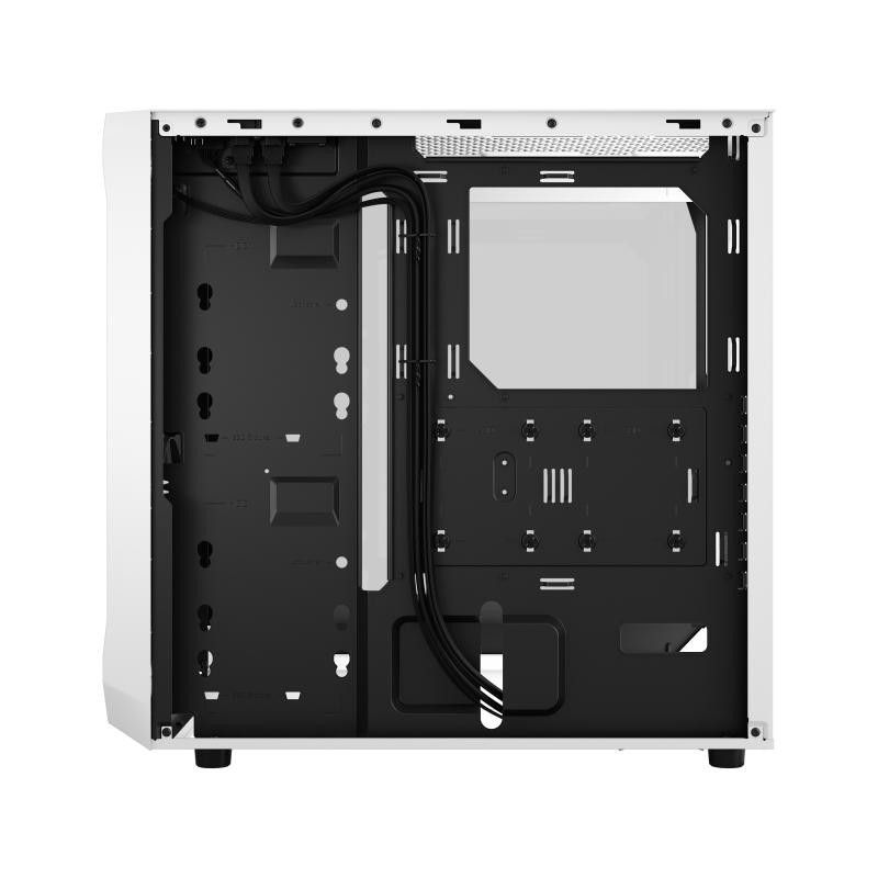 Fractal Design Focus 2 RGB White TG Clear Tint · Boîtiers · Informat Systems Strasbourg (image 6)