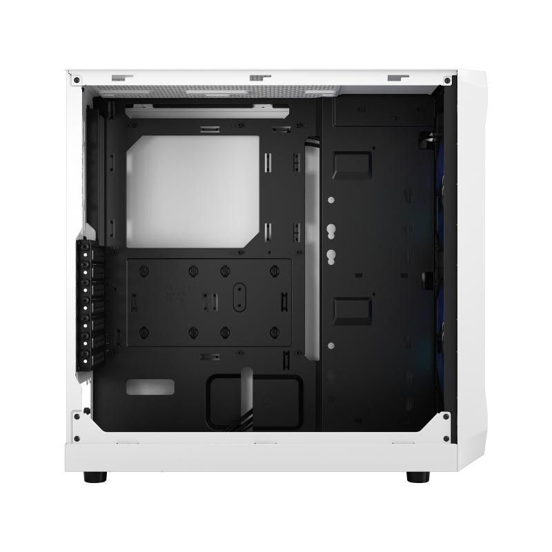 Fractal Design Focus 2 RGB White TG Clear Tint · Boîtiers · Informat Systems Strasbourg (image 7)