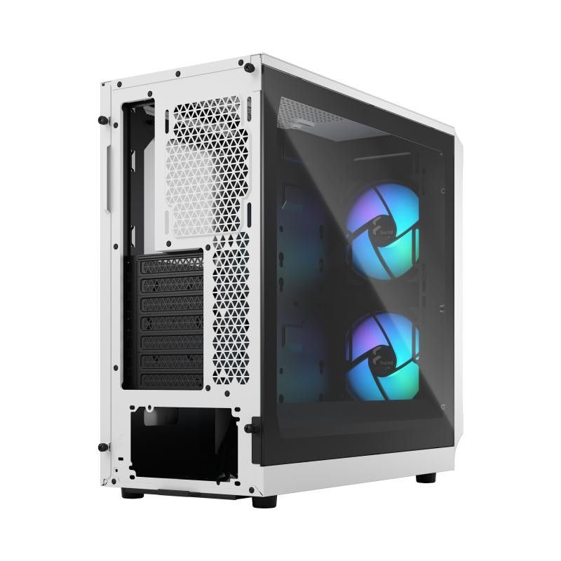 Fractal Design Focus 2 RGB White TG Clear Tint · Boîtiers · Informat Systems Strasbourg (image 10)