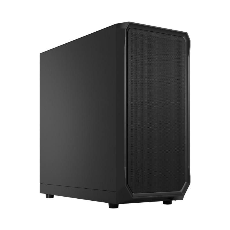 Fractal Design Focus 2 Black Solid · Boîtiers · Informat Systems Strasbourg