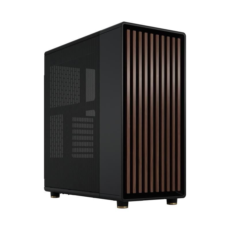 FRACTAL DESIGN FRACTAL North Charcoal Black · Boîtiers · Informat Systems Strasbourg