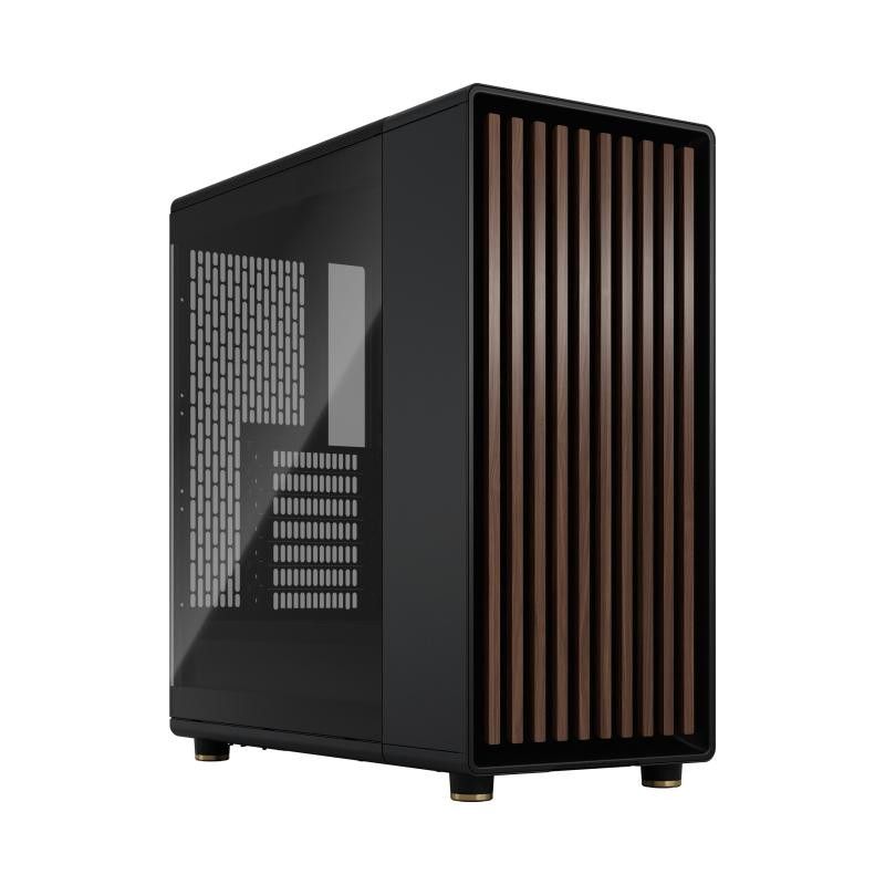 FRACTAL DESIGN FRACTAL North Charcoal Black TG Dark Tint · Boîtiers · Informat Systems Strasbourg
