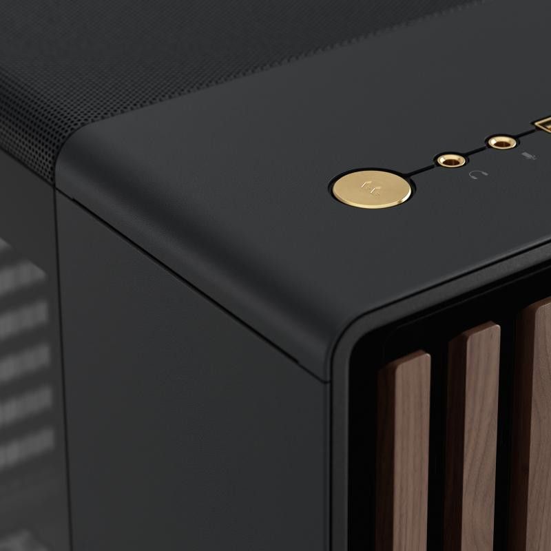 FRACTAL DESIGN FRACTAL North Charcoal Black TG Dark Tint · Boîtiers · Informat Systems Strasbourg (image 2)
