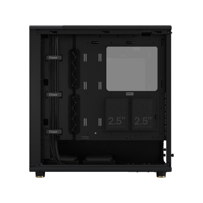 FRACTAL DESIGN FRACTAL North Charcoal Black TG Dark Tint · Boîtiers · Informat Systems Strasbourg (image 5)
