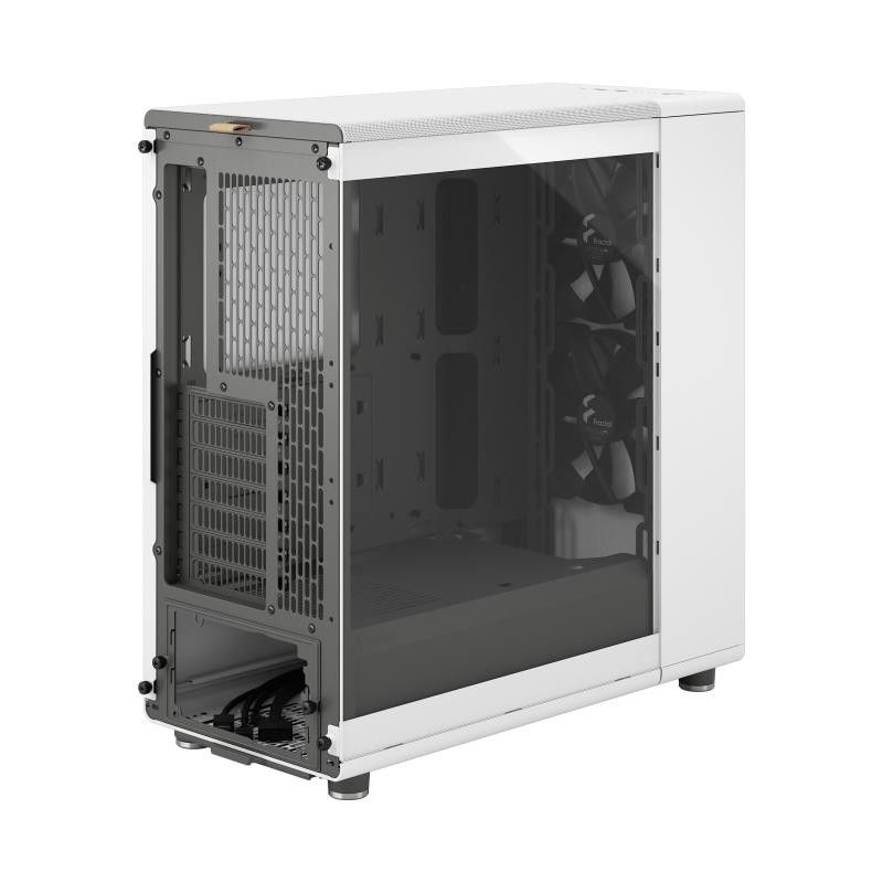 FRACTAL DESIGN FRACTAL North Chalk White TG Clear Tint · Boîtiers · Informat Systems Strasbourg (image 12)