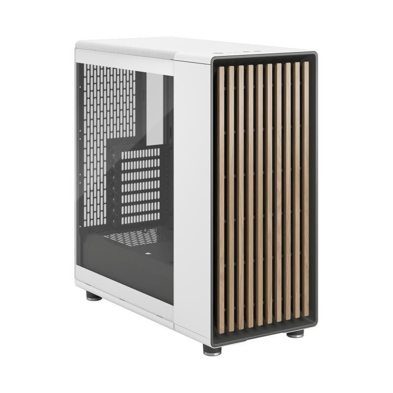 FRACTAL DESIGN FRACTAL North Chalk White TG Clear Tint · Boîtiers · Informat Systems Strasbourg (image 13)