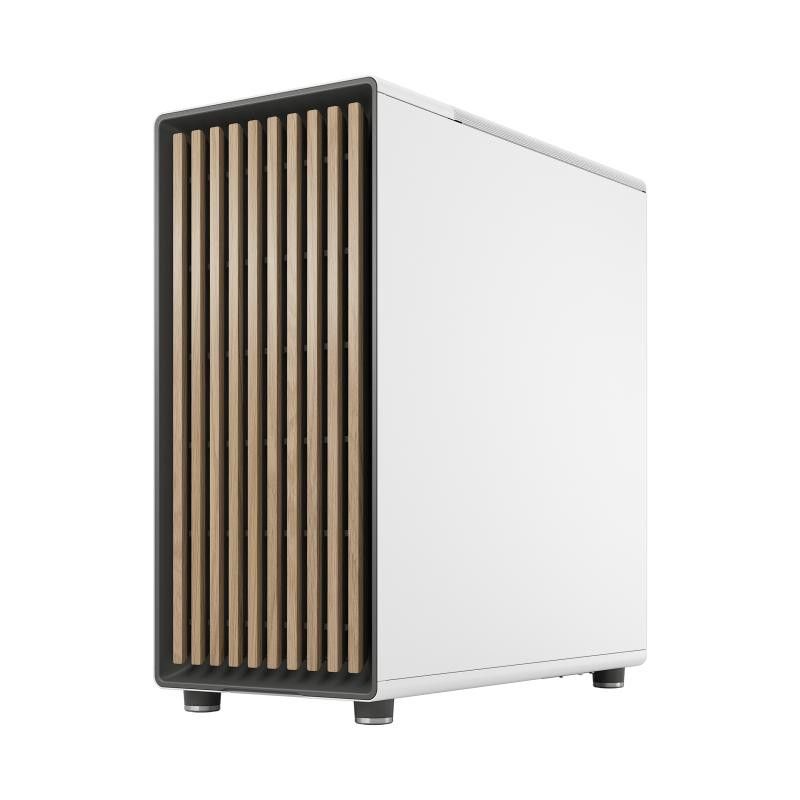 FRACTAL DESIGN FRACTAL North Chalk White TG Clear Tint · Boîtiers · Informat Systems Strasbourg (image 14)