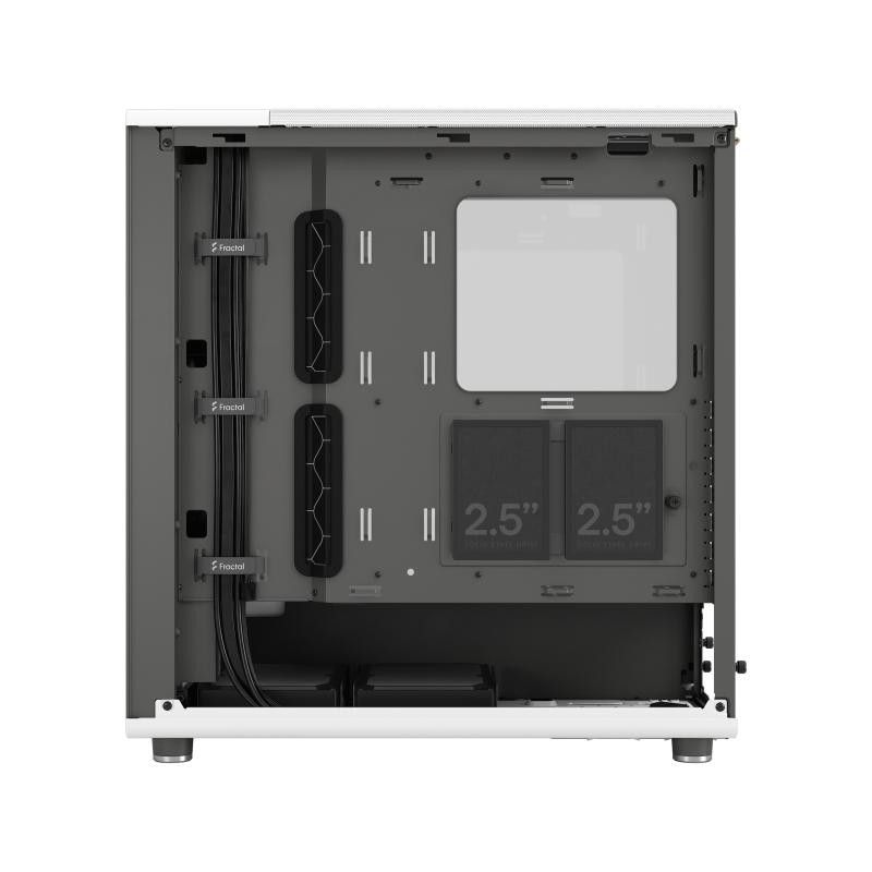 FRACTAL DESIGN FRACTAL North Chalk White TG Clear Tint · Boîtiers · Informat Systems Strasbourg (image 10)